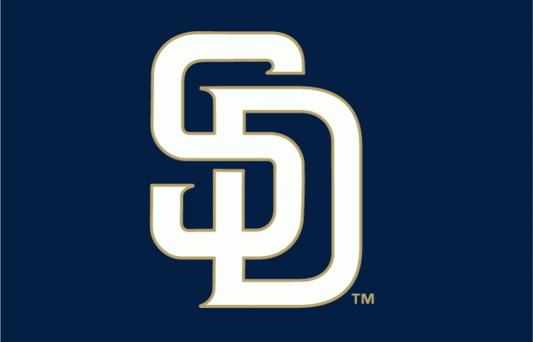 San Diego Padres 2012-2013 Batting Practice Logo iron on heat transfer